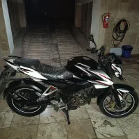 ns 150 تمییز بدونه خرج|موتورسیکلت|تهران, یاخجی آباد|دیوار