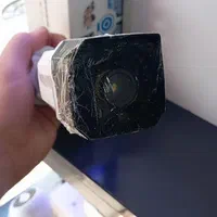 ماکت دوربین مداربسته شبیه واقعی دارای ال ای دی