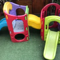 مجموعه بازی کودک با تونل و سرسره خارجی|اسباببازی بچه|تهران, توحید|دیوار