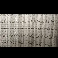 پرده گیپورچین پلیسه|پرده، رانر، رومیزی|تربت جام, یحیی آباد|دیوار