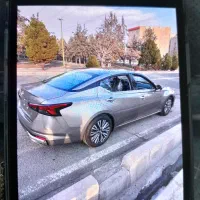 نیسان التیما زیباترین رنگ بژ کروم