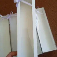 تعدادی جعبه مناسب شمع های قلمی ۲۰ سانتی