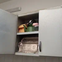 کابینت دست دوم روشنایی مهتابی|مصالح و تجهیزات ساختمان|بروجرد, |دیوار