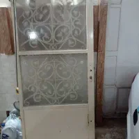 دو لنگه درب حال و پذیرایی|مصالح و تجهیزات ساختمان|اهواز, کیانشهر|دیوار