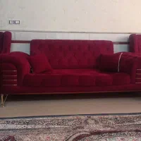 مبلمان یازده نفره|مبلمان خانگی و میز عسلی|قم, امامزاده ابراهیم|دیوار