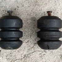 یک جفت ضربه گیر سایپا و کمپرسی