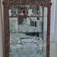 ویترین منبت کله شیری سفارشی|بوفه، ویترین، کنسول|اصفهان, وحید|دیوار