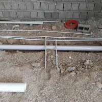 لوله کشی و برق کاری ساختمان
