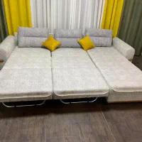 مبل تخت شو تک و دو نفره|مبلمان خانگی و میز عسلی|قزوین, |دیوار