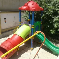 مجموعه بازی تاب سرسره و ...|اسباببازی|قدس, شهرقدس|دیوار