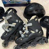 اسکیت با تجهیزات