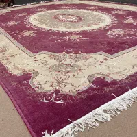 قالی۹متری سالم