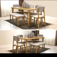 میز نهارخوری بامبو اقساط بدون بهره کد 077|میز و صندلی غذاخوری|زنجان, |دیوار