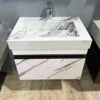 روشویی کابینتی سفیدکلکته