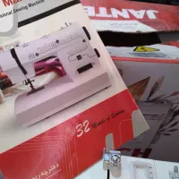 چرخ خیاطی ژانومه مدل جانتک|چرخ خیاطی و ریسندگی|گرگان, |دیوار