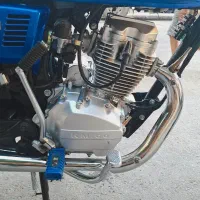 موتور کبیر 125 در حد خشک مدل 1402|موتورسیکلت|مشهد, فاطمیه|دیوار