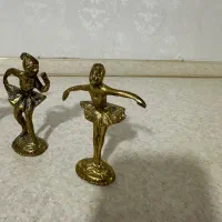 مجسمه های بالرین برنز|مجسمه، تندیس، ماکت|ماهدشت, |دیوار