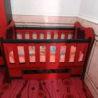 تخت کودک و نوجوان|تخت و سرویس خواب|اهواز, کارون|دیوار