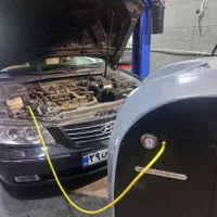 گازگیری کولر اتوموبیل با دستگاه تمام اتوماتیک