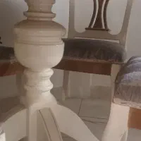 میز ناهار خوری گرد|میز و صندلی غذاخوری|تهران, نیکنام|دیوار