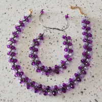 نیم ست کریستالی|بدلیجات|چالوس, |دیوار