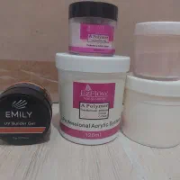 وسایل ناخن پودر و لیکویید بیلدرژل