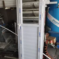 درب سرویس و حمام فوق سنگین طرح upvc|لوازم سرویس بهداشتی|سنقر, |دیوار