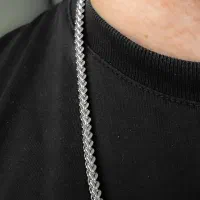 زنجیر مکعبی مردانه