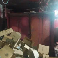 خط کوره 5 متری رنگ پودری الکترواستاتیک|ماشین‌آلات صنعتی|تهران, شهرک شریفی|دیوار