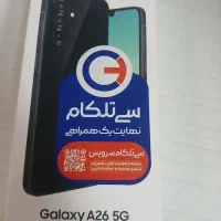 a26 256 رم ۸ مشکی