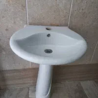 روشویی کابینتی دستشویی و آیینه و روشویی حمام