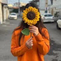 گل شاخه ای آفتابردان