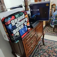 ps4 pro 7216  دو دسته با کیف و هدفون آکبند|کنسول، بازی ویدئویی و آنلاین|قم, پردیسان|دیوار