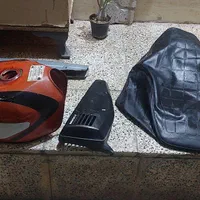 تعدای لوازم خانه موتور  و ماشین