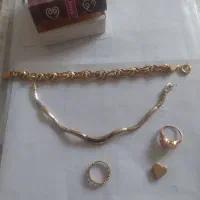 دستبند ونیم ست