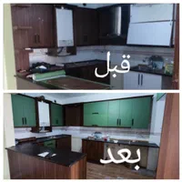 نصب الکور خودچسب روی تمام سطوح به صورت|خدمات پیشه و مهارت|اصفهان, احمدآباد|دیوار