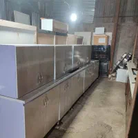 فروش کابینت دست دوم فلزی درب ام دی اف درحد نو|مصالح و تجهیزات ساختمان|تهران, تختی|دیوار