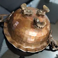 ظروف مسی و کریستال|صنایع دستی و سایر لوازم تزئینی|اندیشه, اندیشه فاز ۴|دیوار