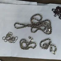 زنجیر و دستبند نقره