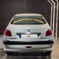 پژو 206 sd سالم|خودرو سواری و وانت|همدان, |دیوار