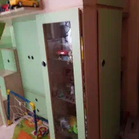 تخت و کمد و گهواره کم جا