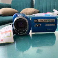 دوربین JVC کاملاً سالم، تمیز و بدون استفاده آک JVC