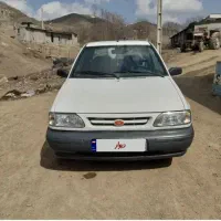 پراید مدل ۹۰ دوگانه دستی (بازدید پارس آباد )