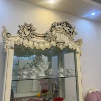 بوفه چوبی|بوفه، ویترین، کنسول|ممقان, |دیوار