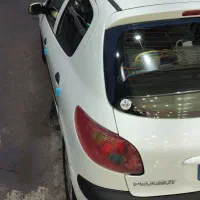 206 تیپ 5 مدل 95 خوش قیمت ،خوش رخ، فنی سالم|خودرو سواری و وانت|آستانه اشرفیه, |دیوار