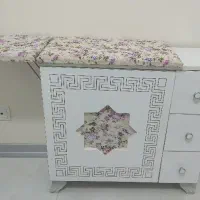 میز اتو و چرخ خیاطی|اتو و لوازم اتو|شاهین‌شهر, اقبال لاهوری|دیوار