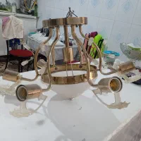 لوستر|لوستر و چراغ آویز|نیشابور, ابراهیمی|دیوار