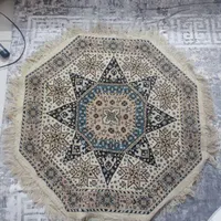 قالیچه ماشینی چندضلعی