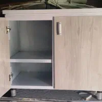 کابینت آشپزخانه بدنه فلزی ودرب ها mdf|خدمات پیشه و مهارت|بلبان آباد, |دیوار