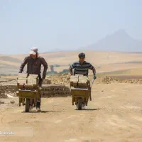 املاک، زمین کوره آجرپزی